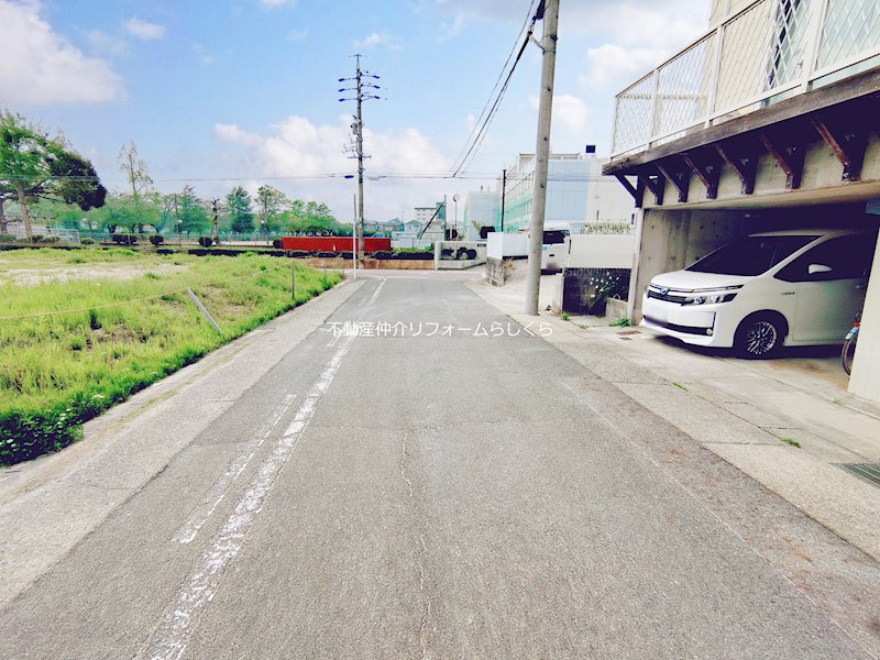 現地写真（前面道路含む現地写真）
