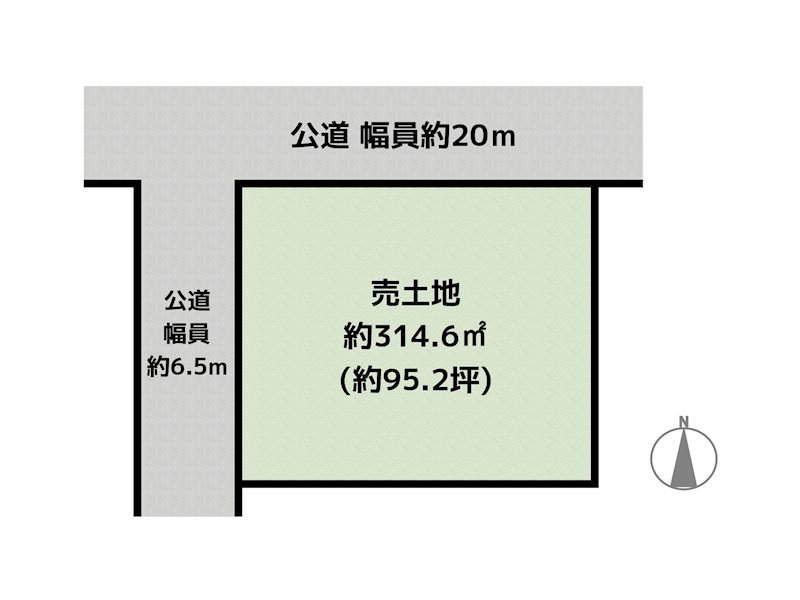 間取図・土地図