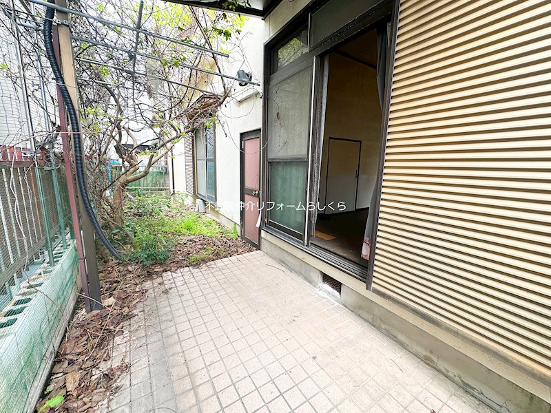 現地写真（庭）