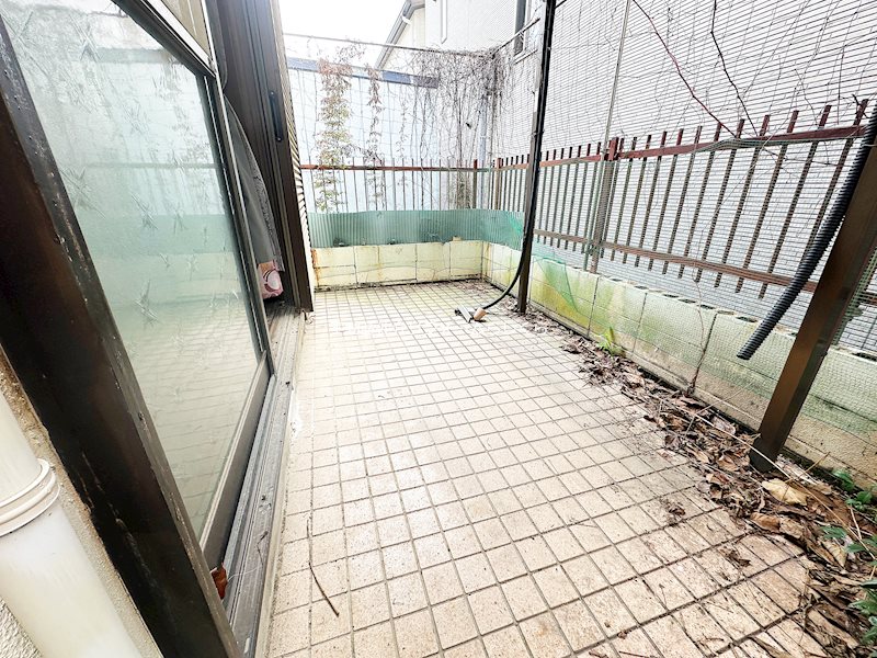 現地写真（庭）