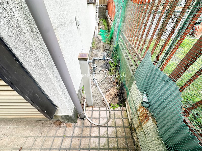 現地写真（庭）