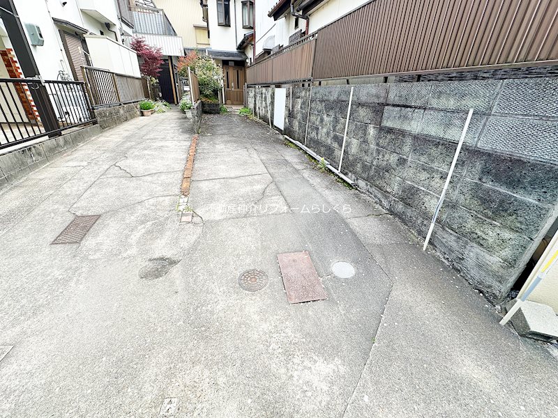 現地写真（駐車場）