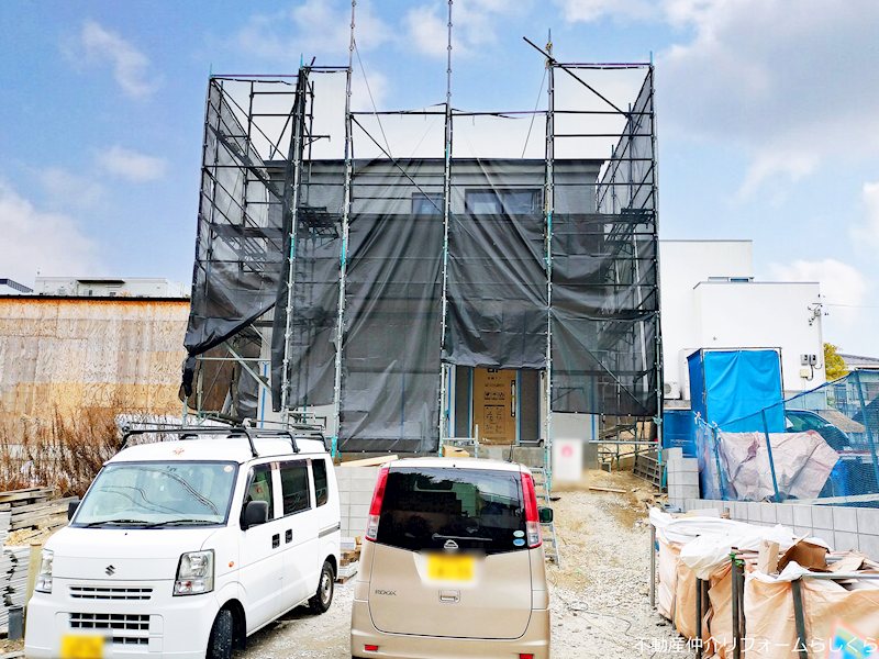 名古屋市守山区翠松園2丁目 新築一戸建て