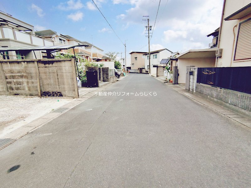 現地写真（前面道路含む現地写真）