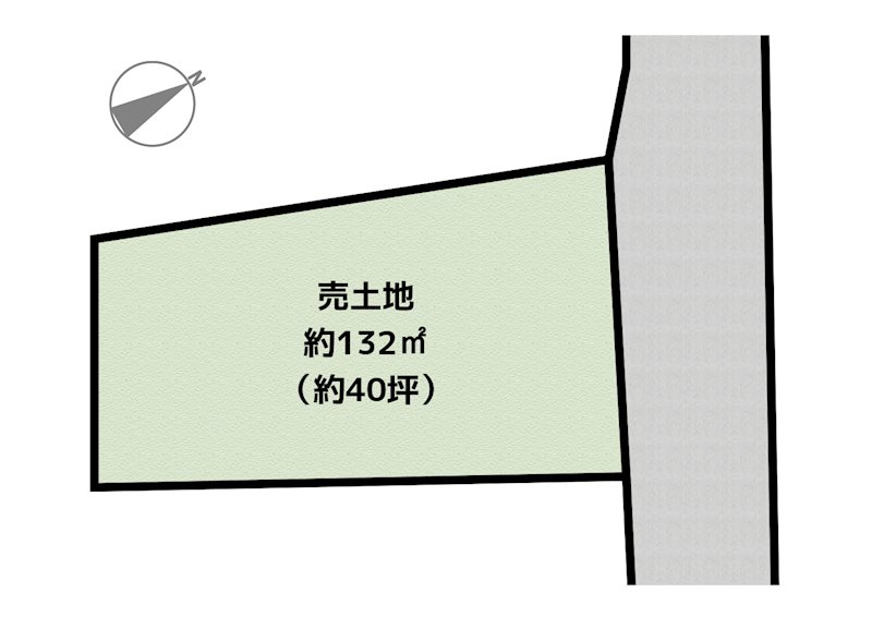 間取図・土地図