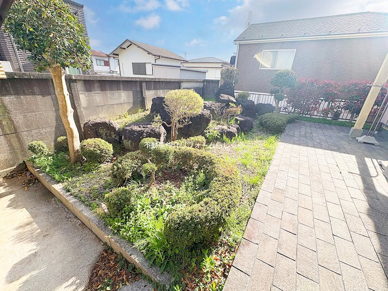 現地写真（庭）