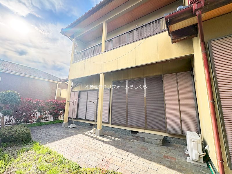 現地写真（庭）