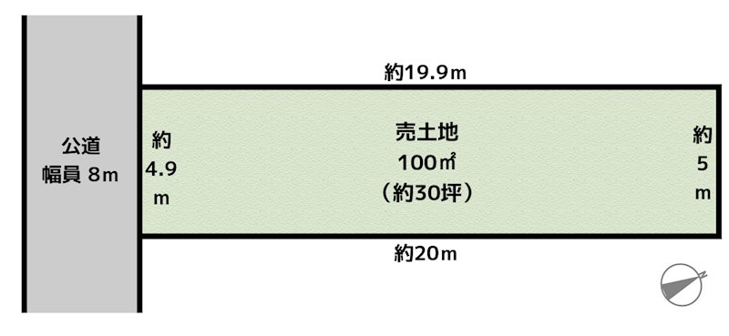 間取図・土地図