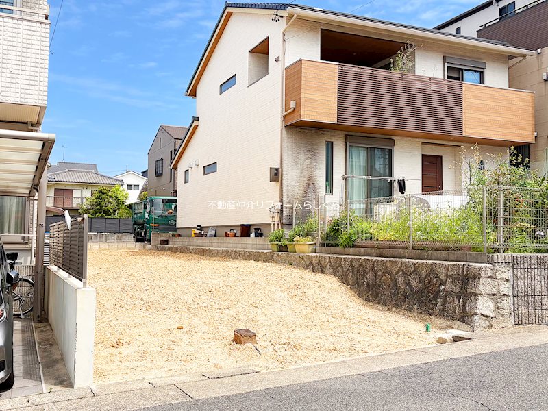 名古屋市天白区野並4丁目 土地