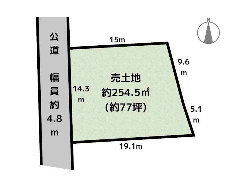 間取図・土地図