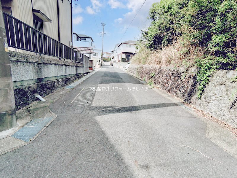 現地写真（前面道路含む現地写真）