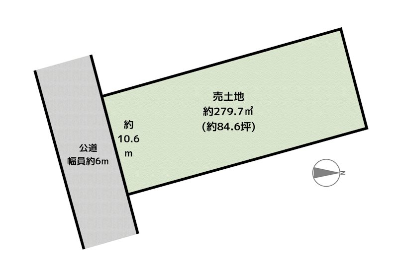 間取図・土地図