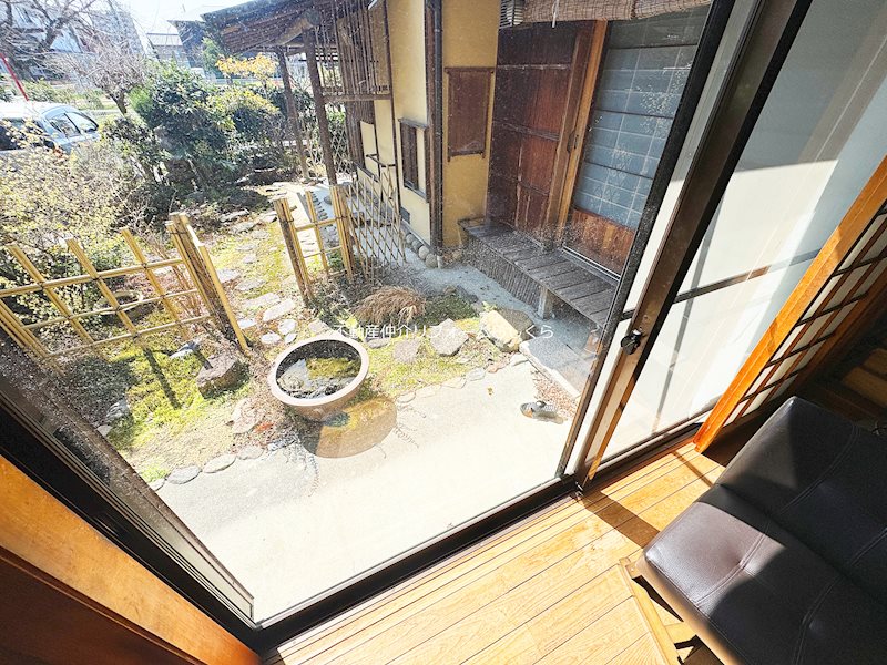 現地写真（庭）