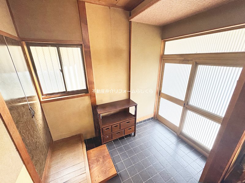 現地写真（玄関）