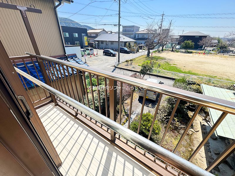 現地写真（バルコニー）