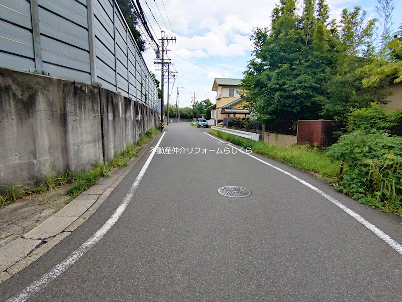 現地写真（前面道路含む現地写真）