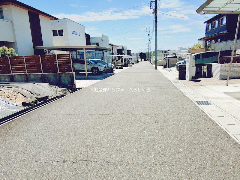 現地写真（前面道路含む現地写真）