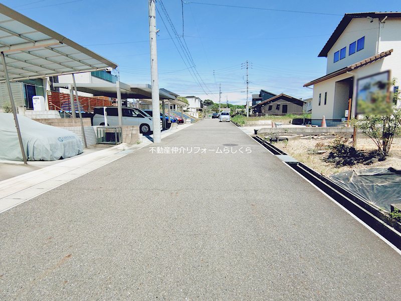 現地写真（前面道路含む現地写真）