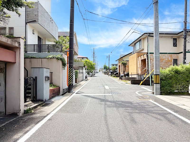 現地写真（前面道路含む現地写真）