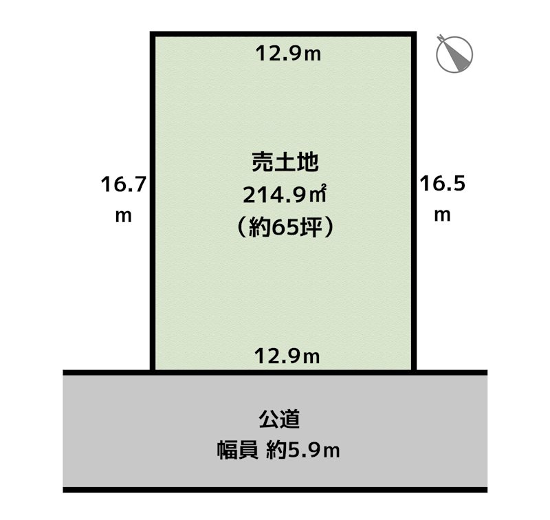 間取図・土地図