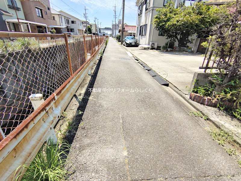 現地写真（前面道路含む現地写真）