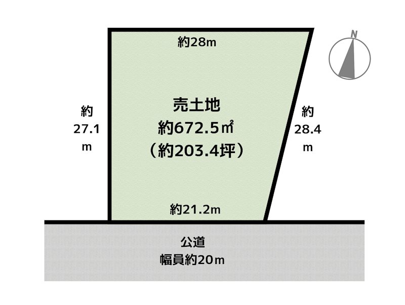 間取図・土地図