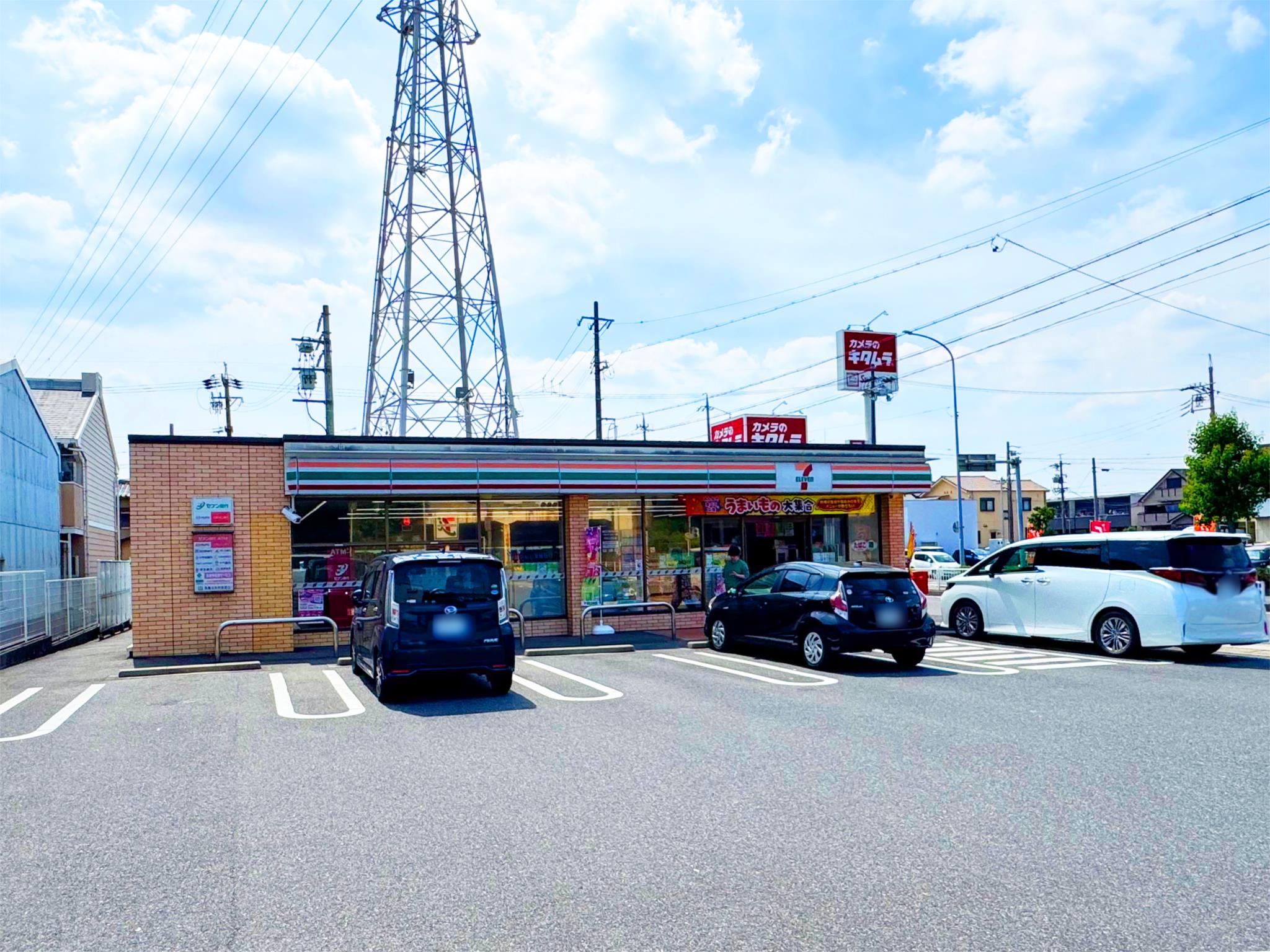 セブンイレブン　尾張旭東名西町店