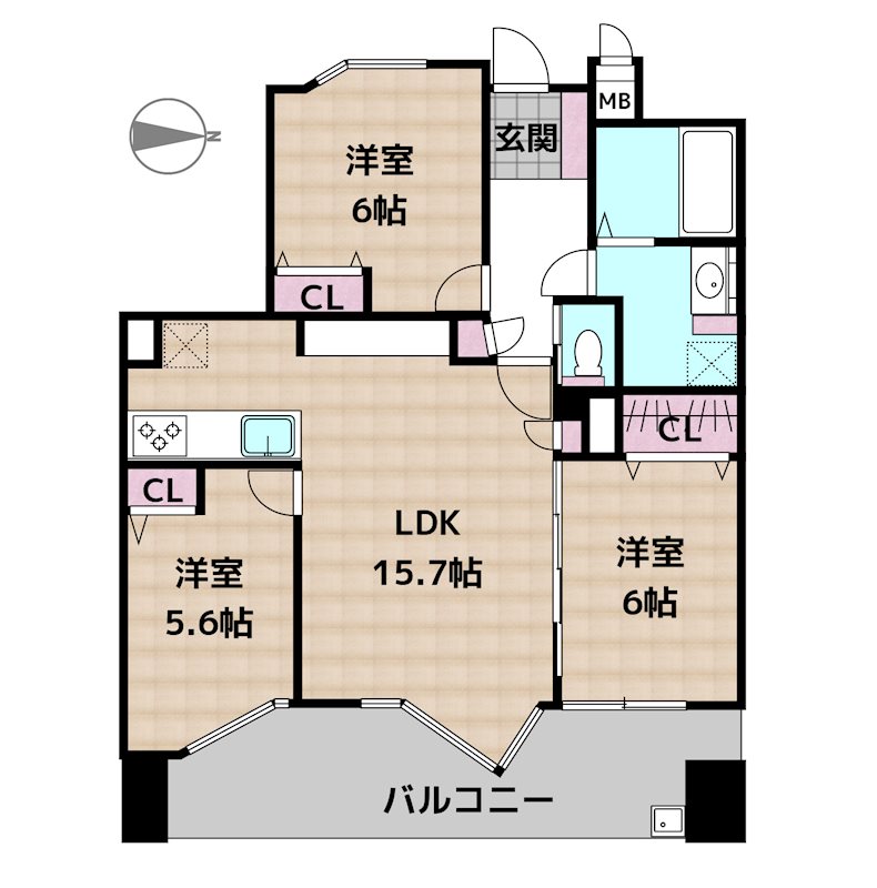 間取図・土地図