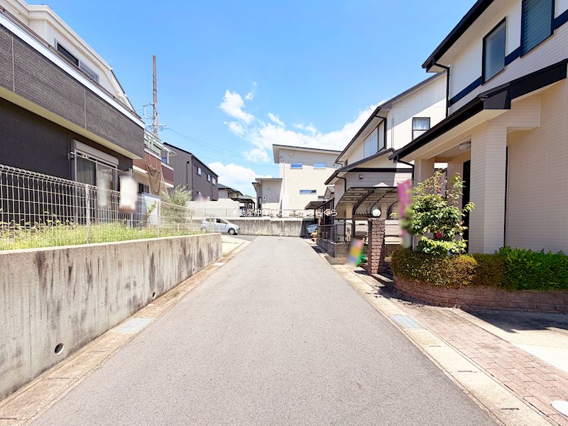 現地写真（前面道路含む現地写真）