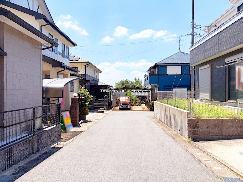 現地写真（前面道路含む現地写真）