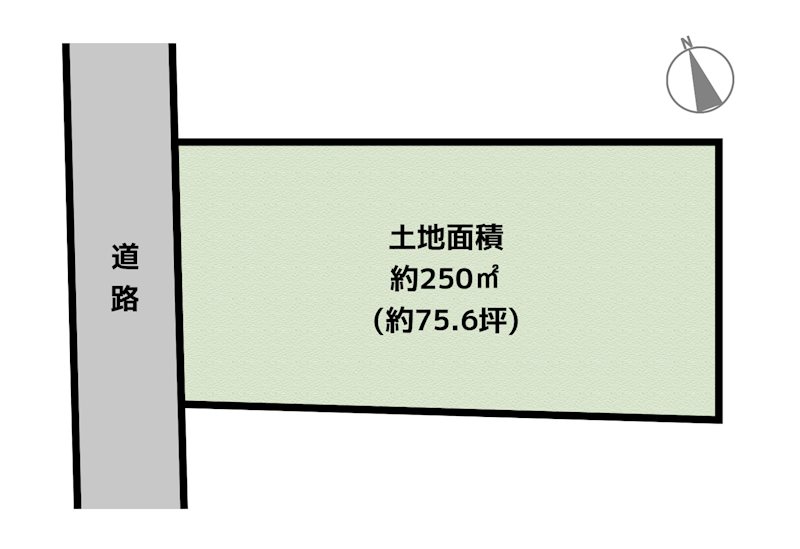 間取図・土地図