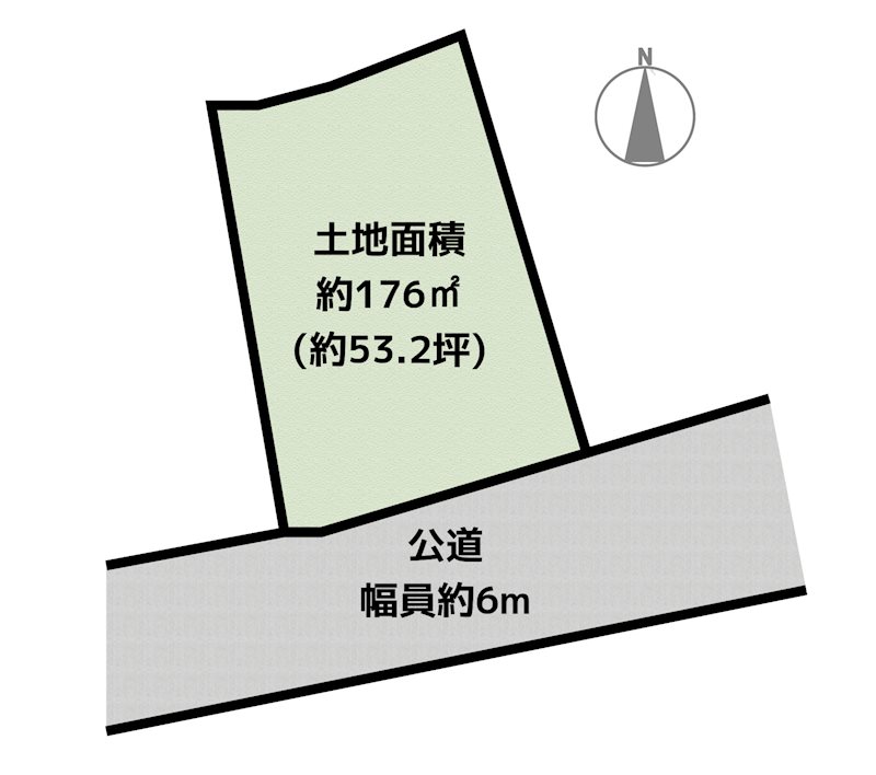 瀬戸市上品野町 土地