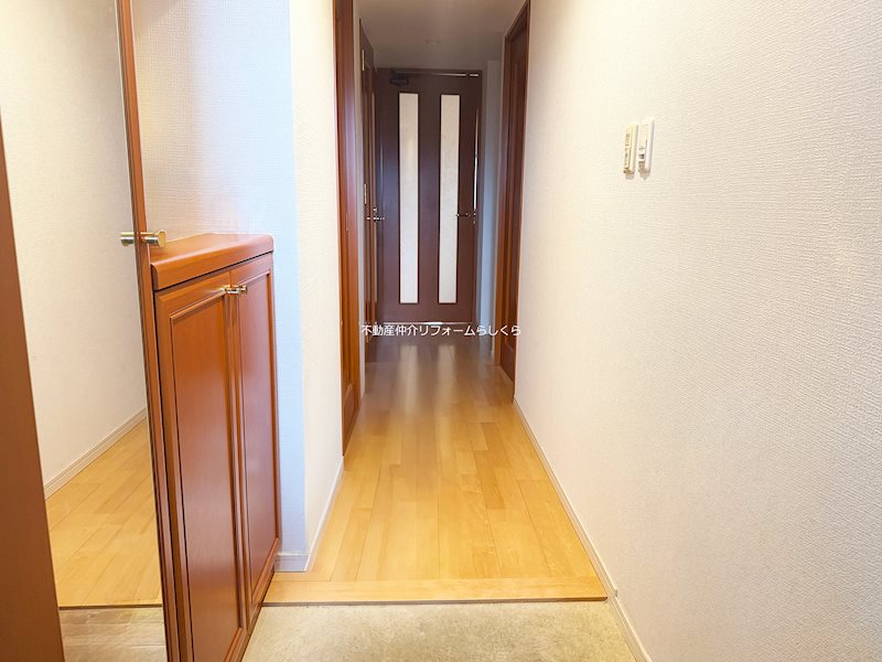現地写真（玄関）