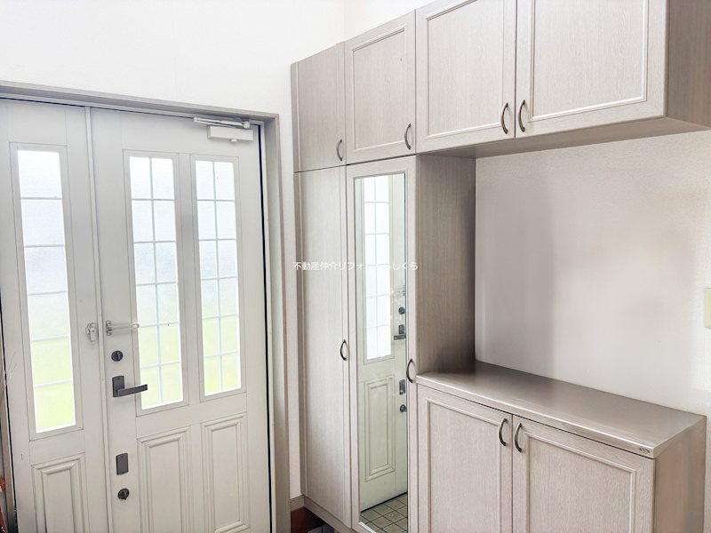 現地写真（玄関）