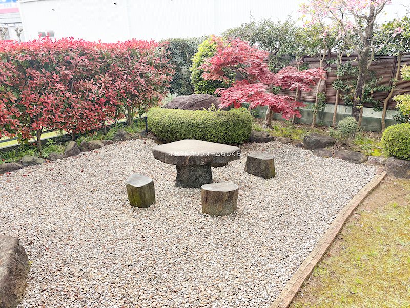 現地写真（庭）