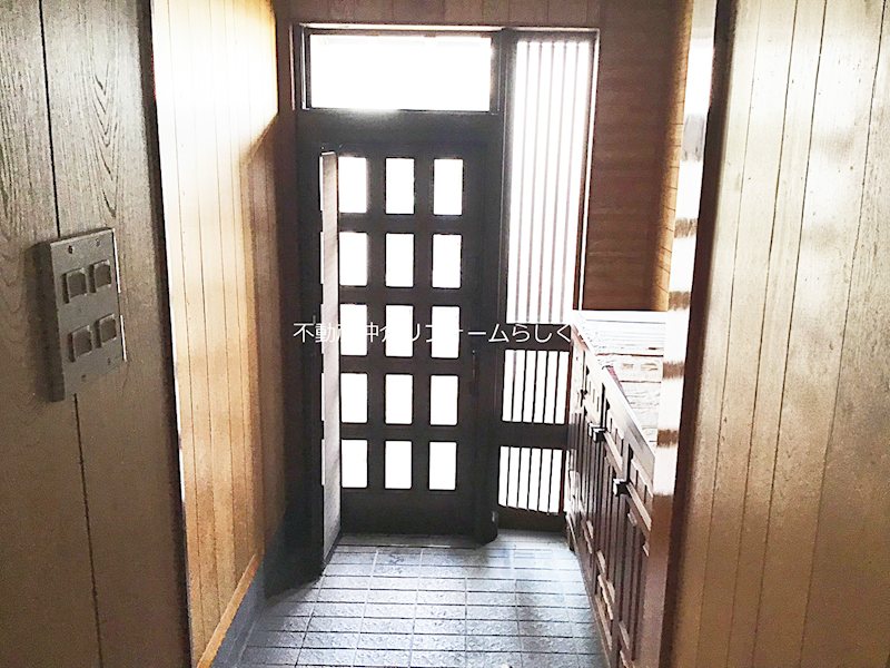 現地写真（玄関）