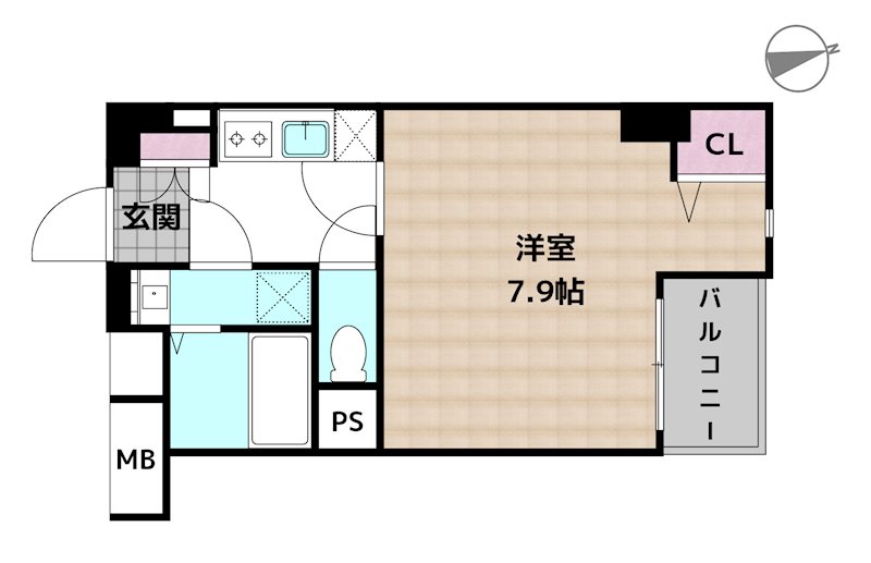 ラフィスタ蒲田南の図面
