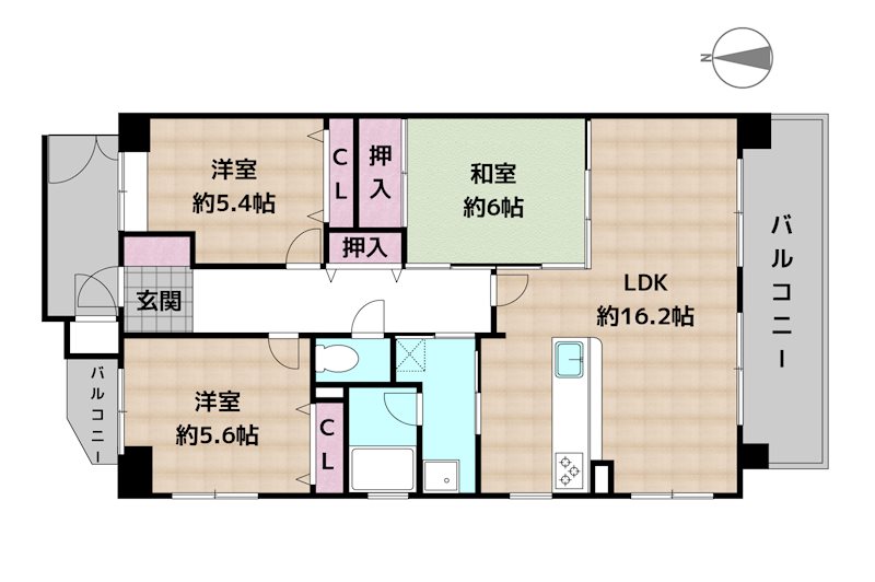 間取図・土地図