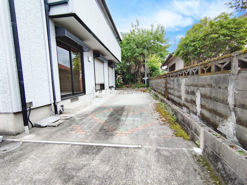 現地写真（駐車場）
