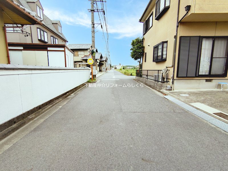 現地写真（前面道路含む現地写真）