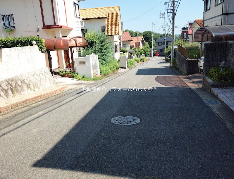 現地写真（前面道路含む現地写真）