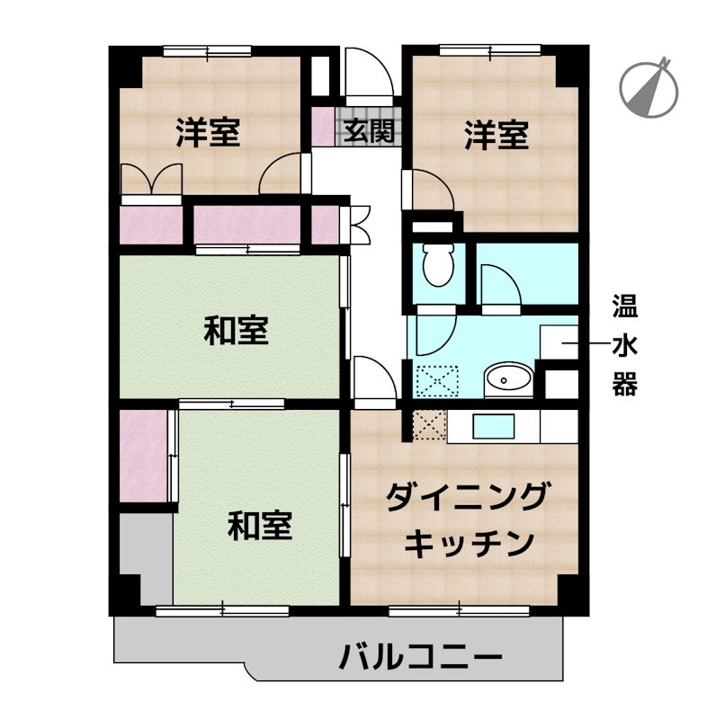間取図・土地図