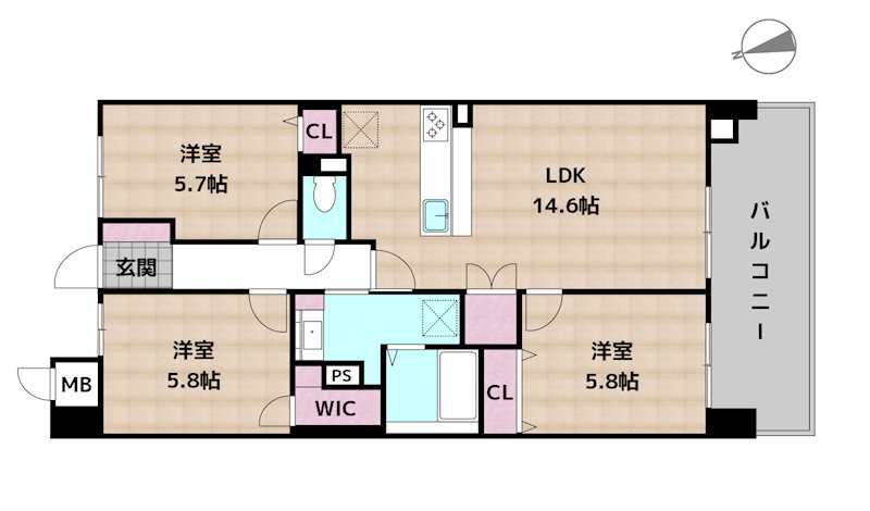 間取図・土地図