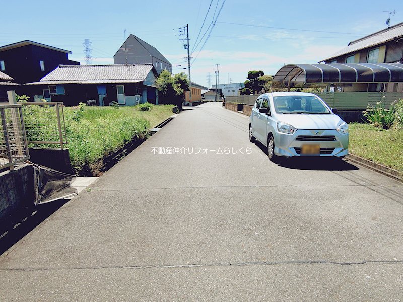 現地写真（前面道路含む現地写真）