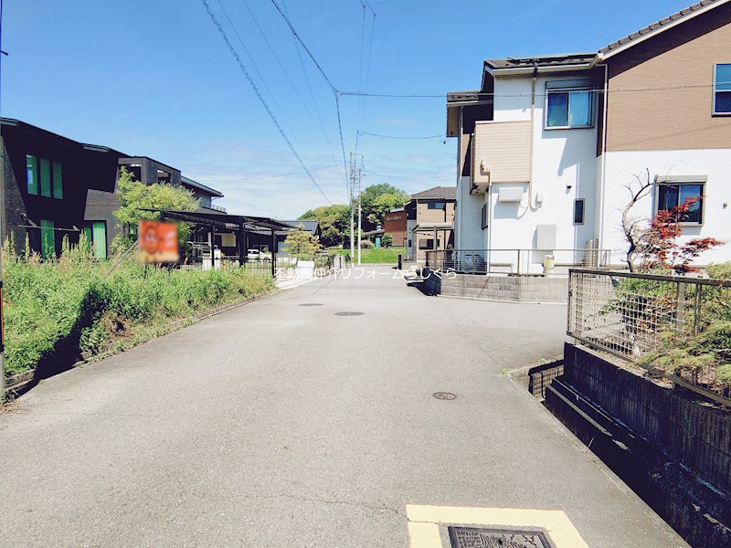 現地写真（前面道路含む現地写真）