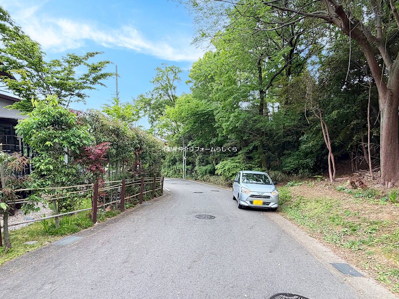 現地写真（前面道路含む現地写真）