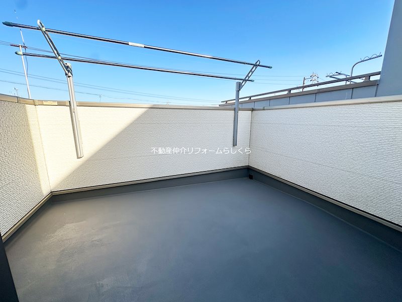 現地写真（バルコニー）