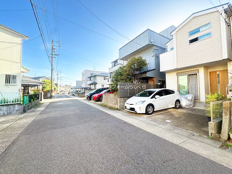 現地写真（前面道路含む現地写真）