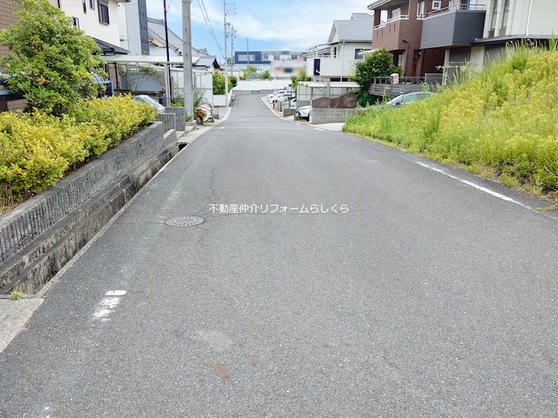 現地写真（前面道路含む現地写真）