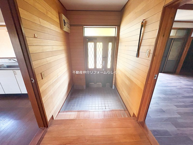 現地写真（玄関）